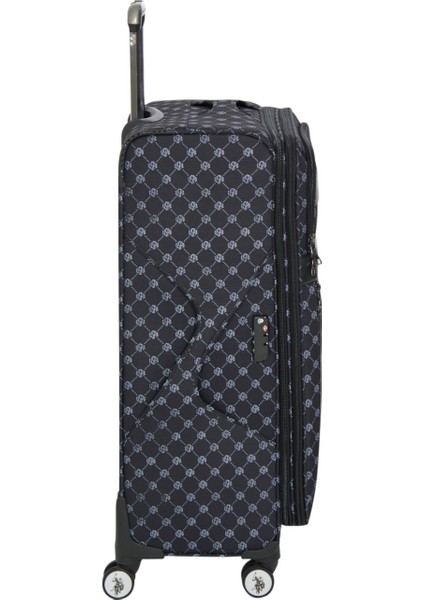 U.s. Polo. Assn. 24041-24039-24038-24040 Orta Boy Unisex Monogram Kumaş Valiz Tatil Bavul