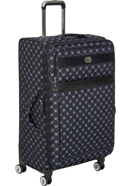 U.s. Polo. Assn. 24041-24039-24038-24040 Kabin Boy Set Unisex Monogram Kumaş Valiz Tatil Bavul