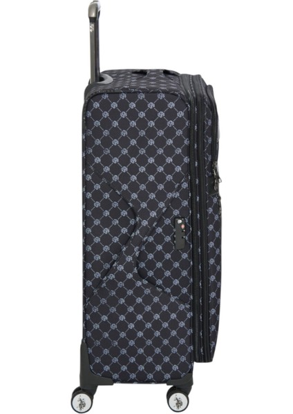 U.s. Polo. Assn. 24041-24039-24038-24040 Kabin Boy Set Unisex Monogram Kumaş Valiz Tatil Bavul