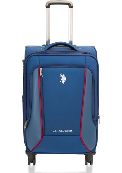 Us Polo Assn 24019-24020-24021 Orta Boy Ultra Light Hafif Lüx Kumaş Tekerlekli Valiz fiyatları