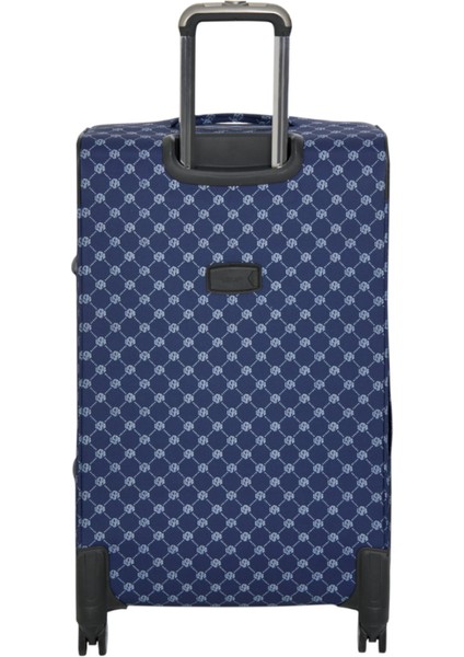 U.s. Polo. Assn. 24041-24039-24038-24040 Kabin Boy Set Unisex Monogram Kumaş Valiz Tatil Bavul