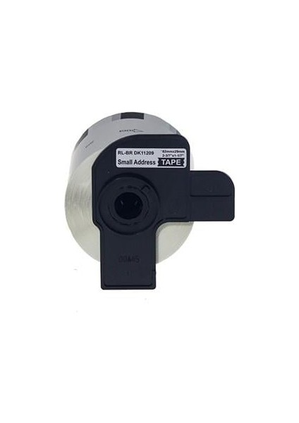 Prıntpen Brother P-Touch DK-11209 Küçük Adres Etıketı (800 Adet/rulo) (29MM x 62MM)