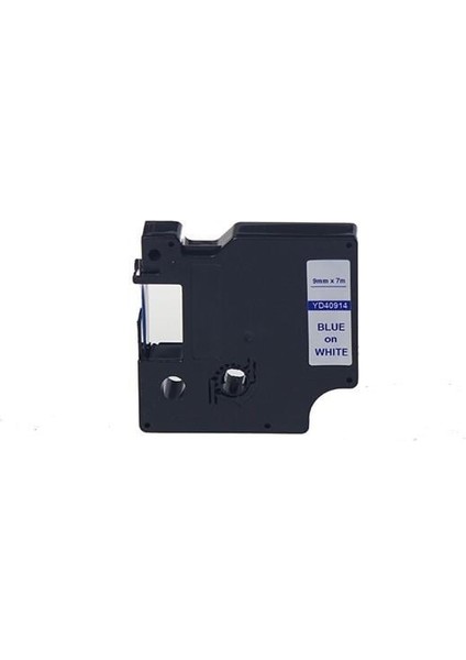 Prıntpen Dymo D1 40914 Beyaz Etıkete Mavı (9mm x 7m)