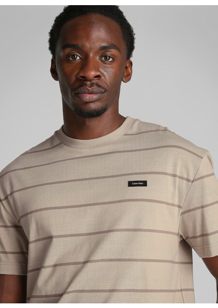 Kahve Erkek T-Shirt K10K1144570BO