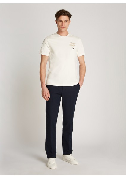 Sarı Erkek T-Shirt MW0MW38334Z00