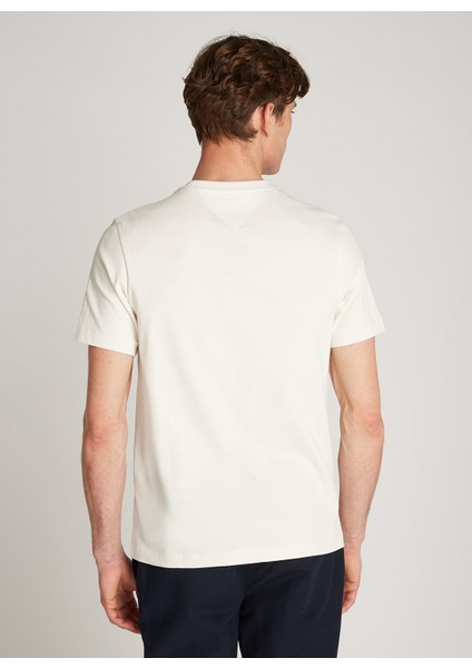 Sarı Erkek T-Shirt MW0MW38334Z00