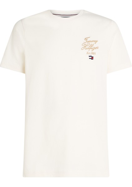 Sarı Erkek T-Shirt MW0MW38334Z00