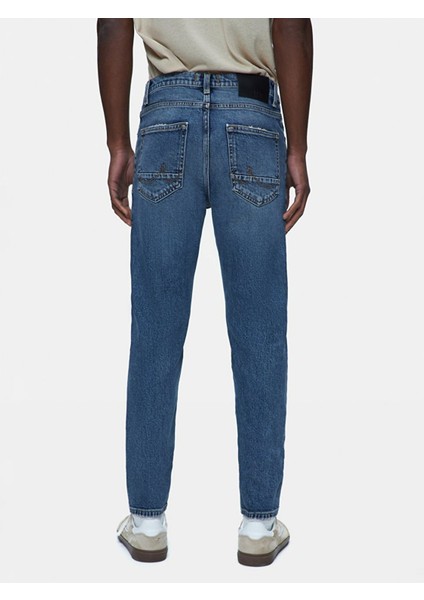 Erkek Smarty Y Dar Paça Orta Bel Jean Pantolon modelleri