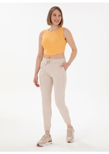 Yüksek Bel Slim Fit Taş Kadın Pantolon PT0125 modelleri