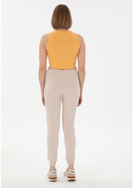 Yüksek Bel Slim Fit Taş Kadın Pantolon PT0125 fırsatları