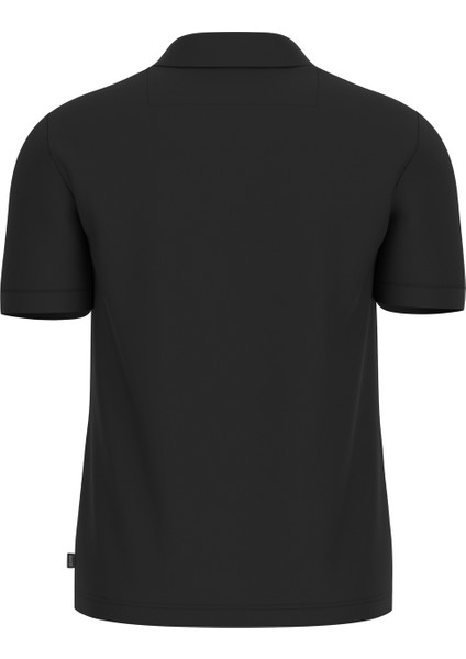 Desenli Siyah Erkek Polo T-Shirt M4BP29KCJV1JBLK Gj Ss Embro Logo fiyatları
