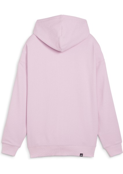 67788260 Her Full-Zip Hoodie Grape Siyah Kapüşonlu Normal Bel Regular Fit Kadın Zip Ceket fiyatları