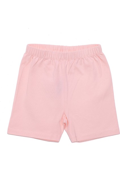 Basic Şort Kız Bebek