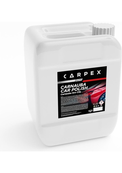 Carnauba Sıvı Cila 5L