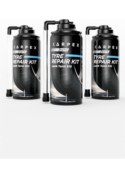 Lastik Tamir Kiti Sprey 300ML 3'lü