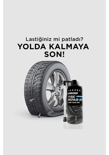 Lastik Tamir Kiti Sprey 300ML 3'lü
