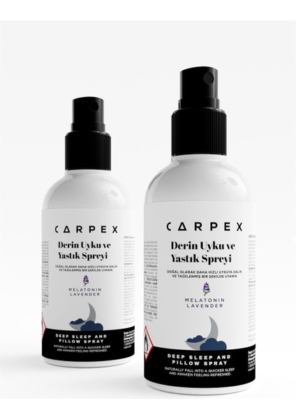 Derin Uyku Yastık Spreyi 100 ml - 2'li