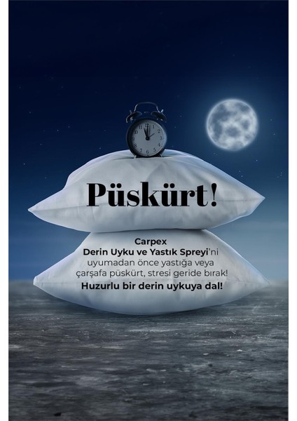Derin Uyku Yastık Spreyi 100 ml - 2'li