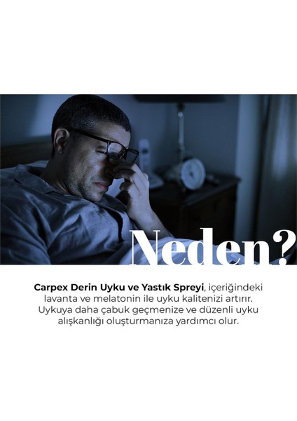 Derin Uyku Yastık Spreyi 100 ml - 2'li