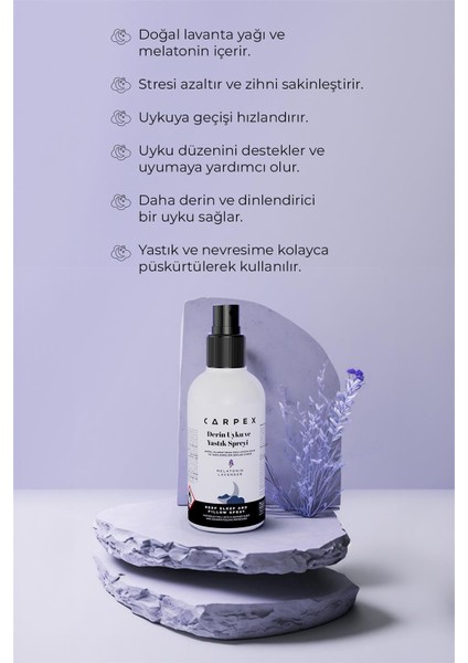 Derin Uyku Yastık Spreyi 100 ml - 2'li