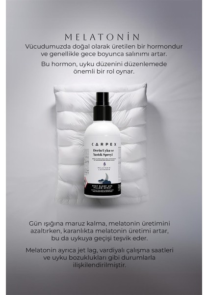 Derin Uyku Yastık Spreyi 100 ml - 2'li