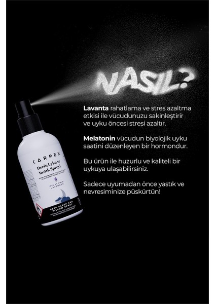 Derin Uyku Yastık Spreyi 100 ml - 3'lü