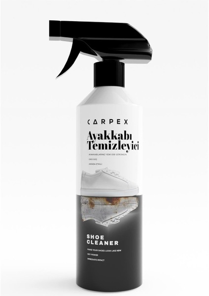 Ayakkabı Temizleyici Sprey 500 ML