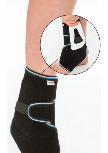 431MS Neopren Ligament Destekli Ayak Bilekliği