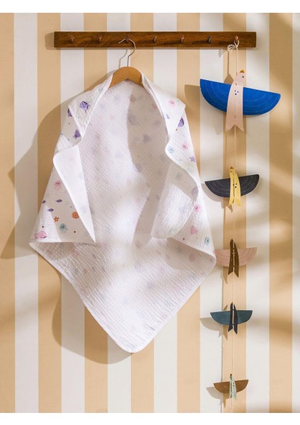 Lcw Home Baskılı Bebek Banyo Havlusu fiyatları