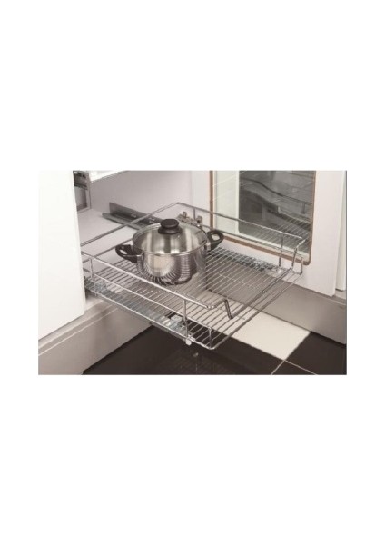 Bağımsız Tandem Frenli Raylı Tel Çekmece Sepeti Kapak En 35 cm modelleri