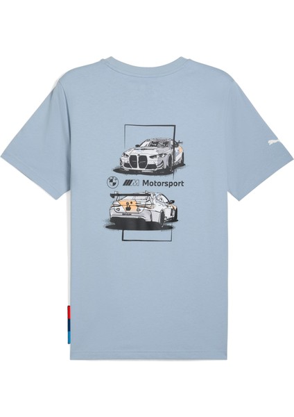 Bmw M Motorsport Car Erkek Desenli Tişört 2 modelleri