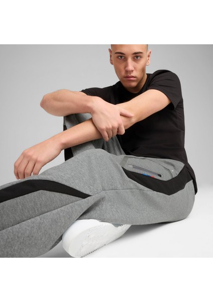 BMW MMS SWEAT PANTS REG/C GRI Erkek Eşofman Altı