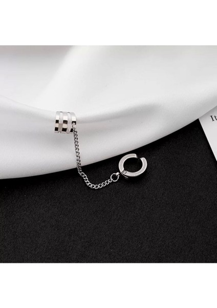 İkili Deliksiz Küpe modelleri