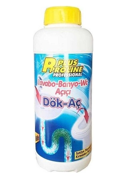 Lavabo Banyo Wc Açıcı 2000 gr