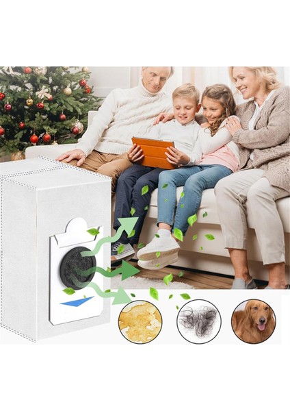 Ecovacs Deebot X2 Combo T30S Robot Süpürge Için Toz Torbaları (Yurt Dışından)