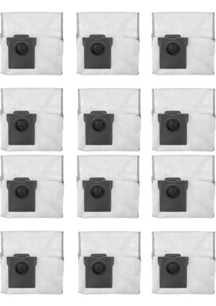 12 Adet Dreame X40 Pro Için Uygun Ultradreame X40 Ultrathintoz Çantası (Yurt Dışından)