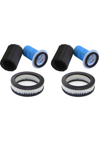 Eureka Z0801 NEC222 Power Plush Kablosuz Dikey Elektrikli Süpürge Için Filtre Kiti (Yurt Dışından)