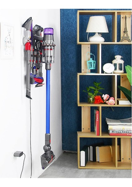 Elektrikli Süpürge Fırça Taban Istasyonu Fırça Nozulu Stand Tutucu (Yurt Dışından)