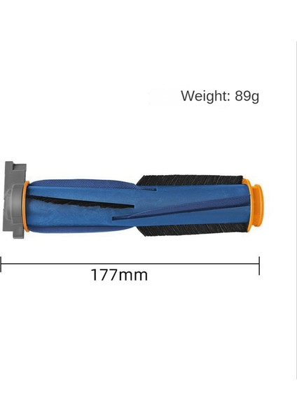 Shark AV2501AEAV2502AE Için Uygun 2 Adet Yedek Rulo Fırça (Yurt Dışından)