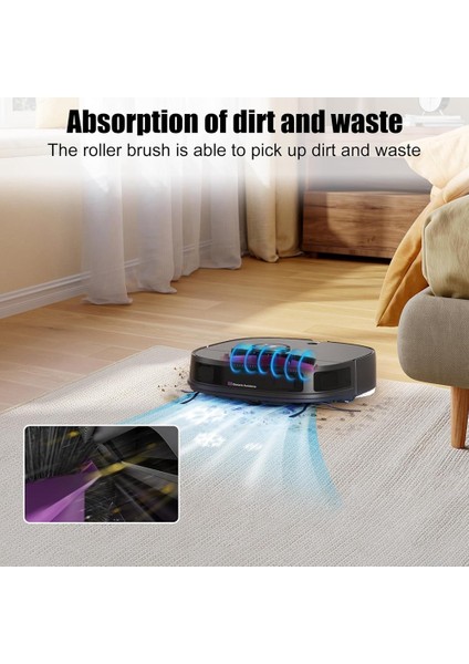 Eureka J12 Ultra Midea V12 Ana Yan Fırça Için (Yurt Dışından)