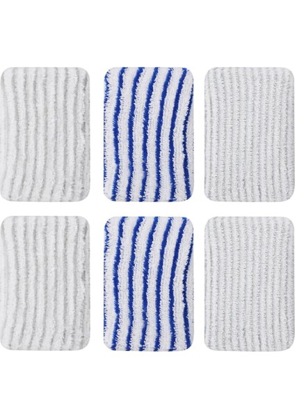 Rowenta Clean Steam Için Yedek Mikrofiber Paspas Bezleri (Yurt Dışından)