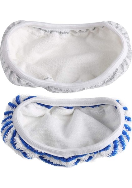 Rowenta Clean Steam Için Yedek Mikrofiber Paspas Bezleri (Yurt Dışından)