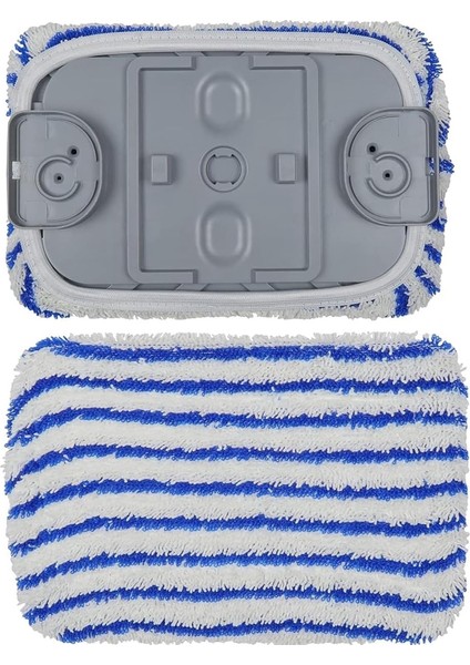 Rowenta Clean Steam Için Yedek Mikrofiber Paspas Bezleri (Yurt Dışından)