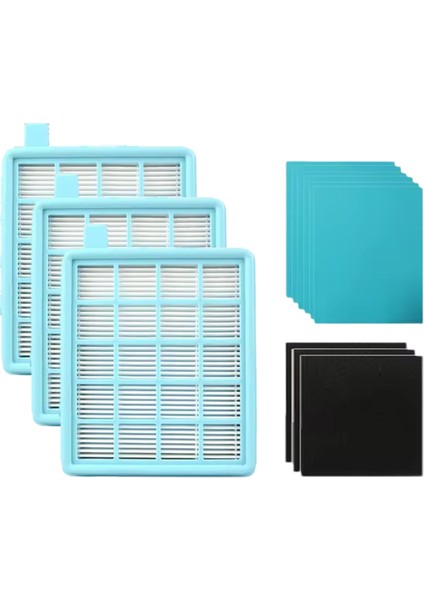 Philips Elektrikli Süpürge Için Filtre Mesh Hepa Filtre Buffalo-Mıstral (Yurt Dışından)