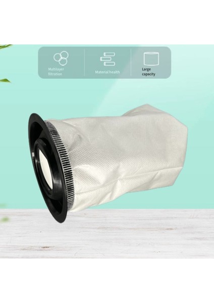 Henry Numatic Quick 915145 Elektrikli Süpürge Filtre Toz Torbası 8 Adet (Yurt Dışından)