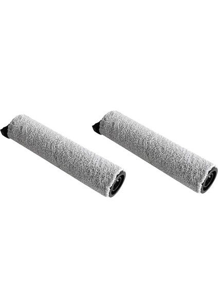 Tineco Ifloor 2 Dry Kablosuz Elektrikli Süpürge Için 2 Adet Yedek Rulo Fırça (Yurt Dışından)
