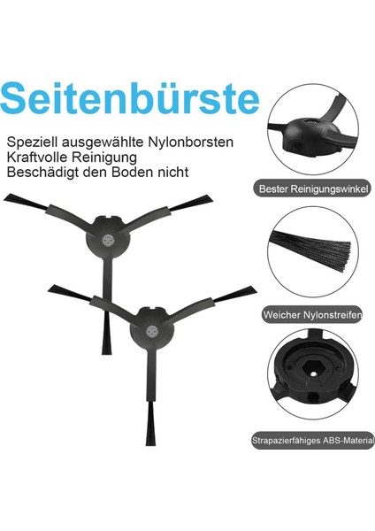 Roborock Q8 Maxq8 Max+Q8 Max Plus Elektrikli Süpürge Parçaları Için (Yurt Dışından)