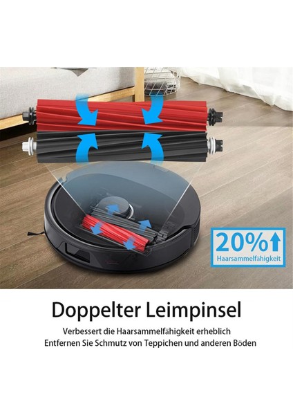 Roborock Q8 Maxq8 Max+Q8 Max Plus Elektrikli Süpürge Parçaları Için (Yurt Dışından)