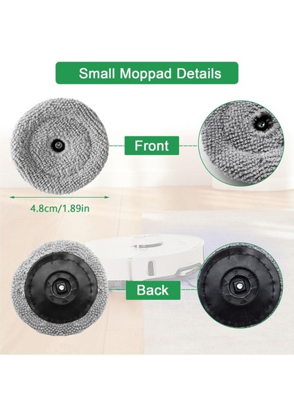 Roborock S8 Maxv Ultras8 Max Ultraclothtoz Torbalarıyan Fırçalar (Yurt Dışından)