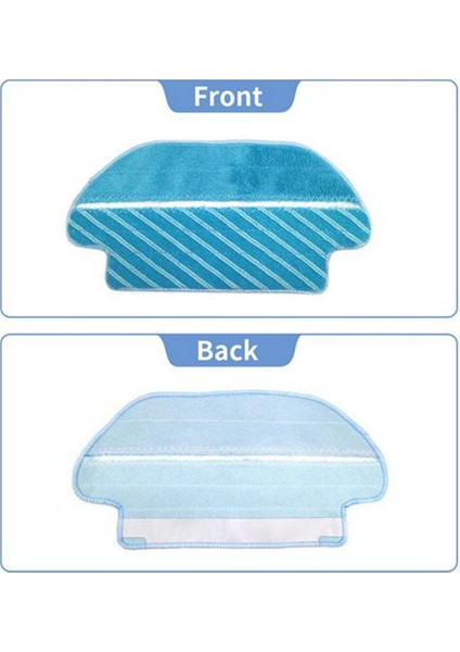 Cecotec Conga 3290 3490 Elektrikli Süpürge Için Hepa Filtre Mop Pedleri Bezi (Yurt Dışından) indirimleri
